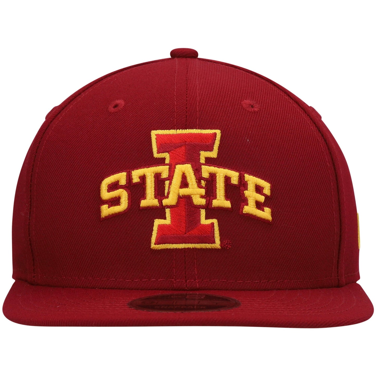 New Era Men's Ncaa Cardnal Iowa State Cyclones 950 Snapback Hats