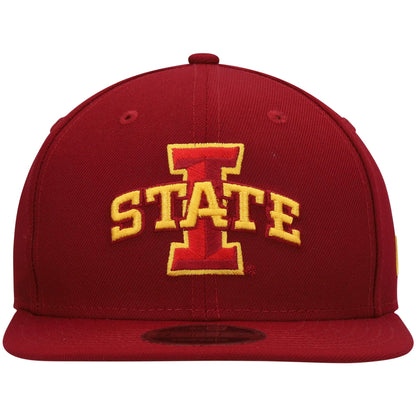 New Era Men's Ncaa Cardnal Iowa State Cyclones 950 Snapback Hats