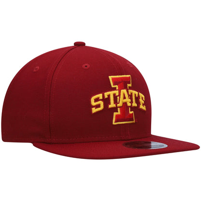 New Era Men's Ncaa Cardnal Iowa State Cyclones 950 Snapback Hats