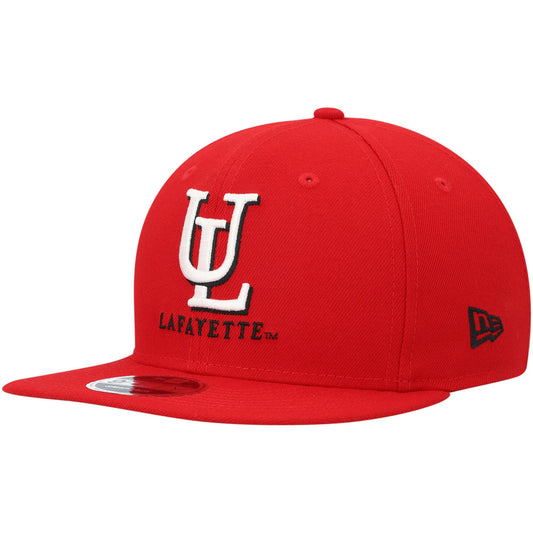 Men's New Era Ncaa Louisiana Ragin Cajuns 950 Snapback - Scarlet
