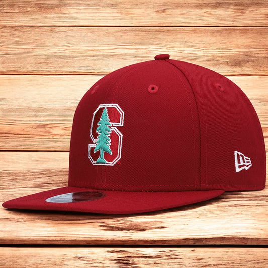 New Era Men's Ncaa Stanford Cardinal 950 Team Snapback Wine