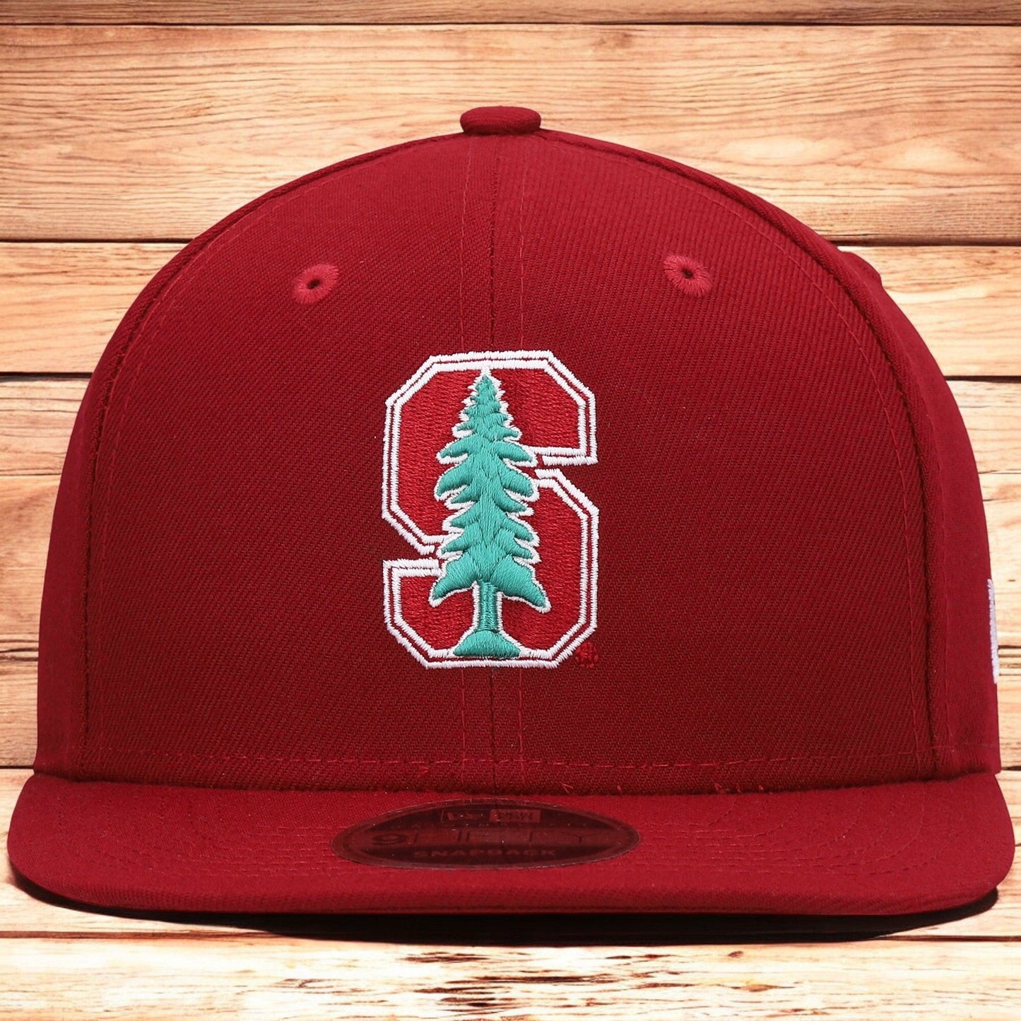 New Era Men's Ncaa Stanford Cardinal 950 Team Snapback Wine