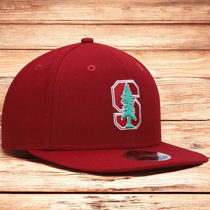 New Era Men's Ncaa Stanford Cardinal 950 Team Snapback Wine