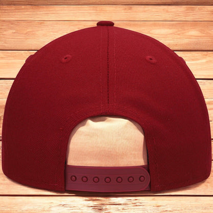New Era Men's Ncaa Stanford Cardinal 950 Team Snapback Wine