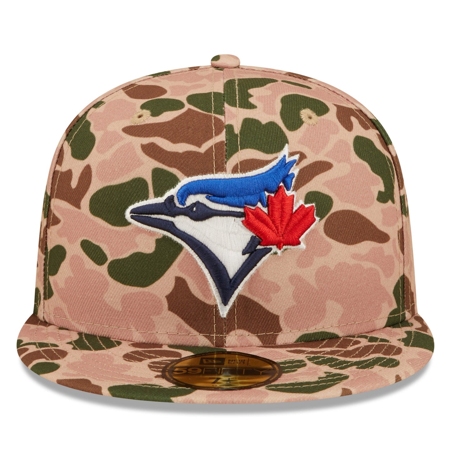 New Era Men's MLB Toronto Blue Jays 5950 Duck Camo Ws93 Fitted