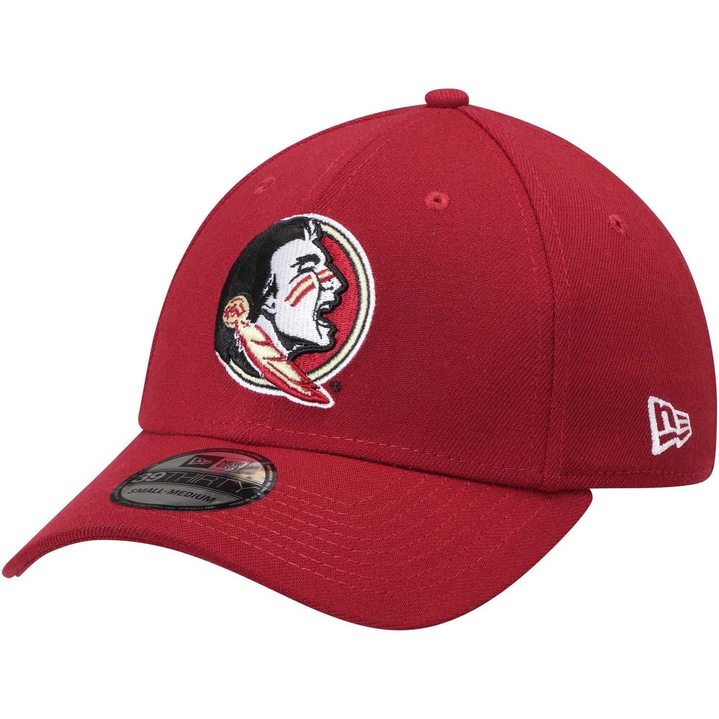Men's New Era Ncaa Florida State Seminoles 3930 Stretch Fit