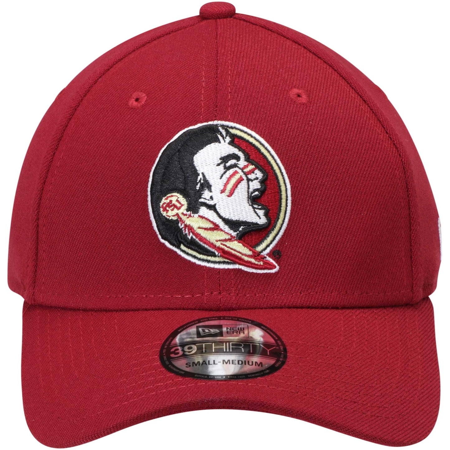 Men's New Era Ncaa Florida State Seminoles 3930 Stretch Fit