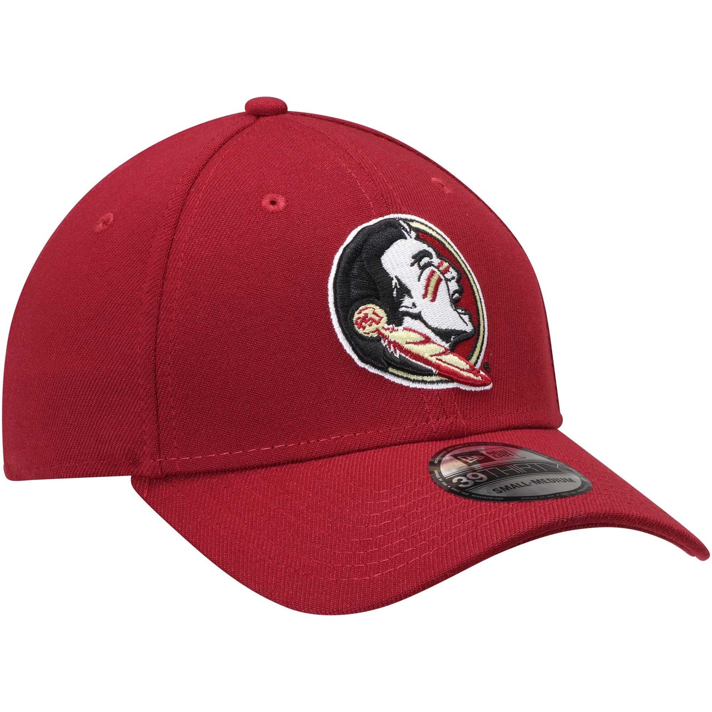 Men's New Era Ncaa Florida State Seminoles 3930 Stretch Fit