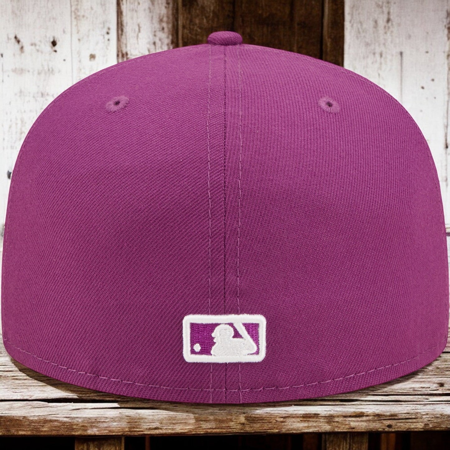 Men's New Era MLB Miami Marlins 5950 Fitted - Sparkling Grape