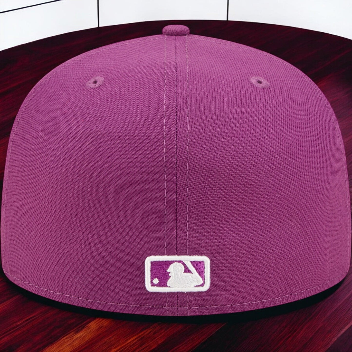 Men's New Era MLB Minnesota Twins 5950 Fitted - Sparkling Grape