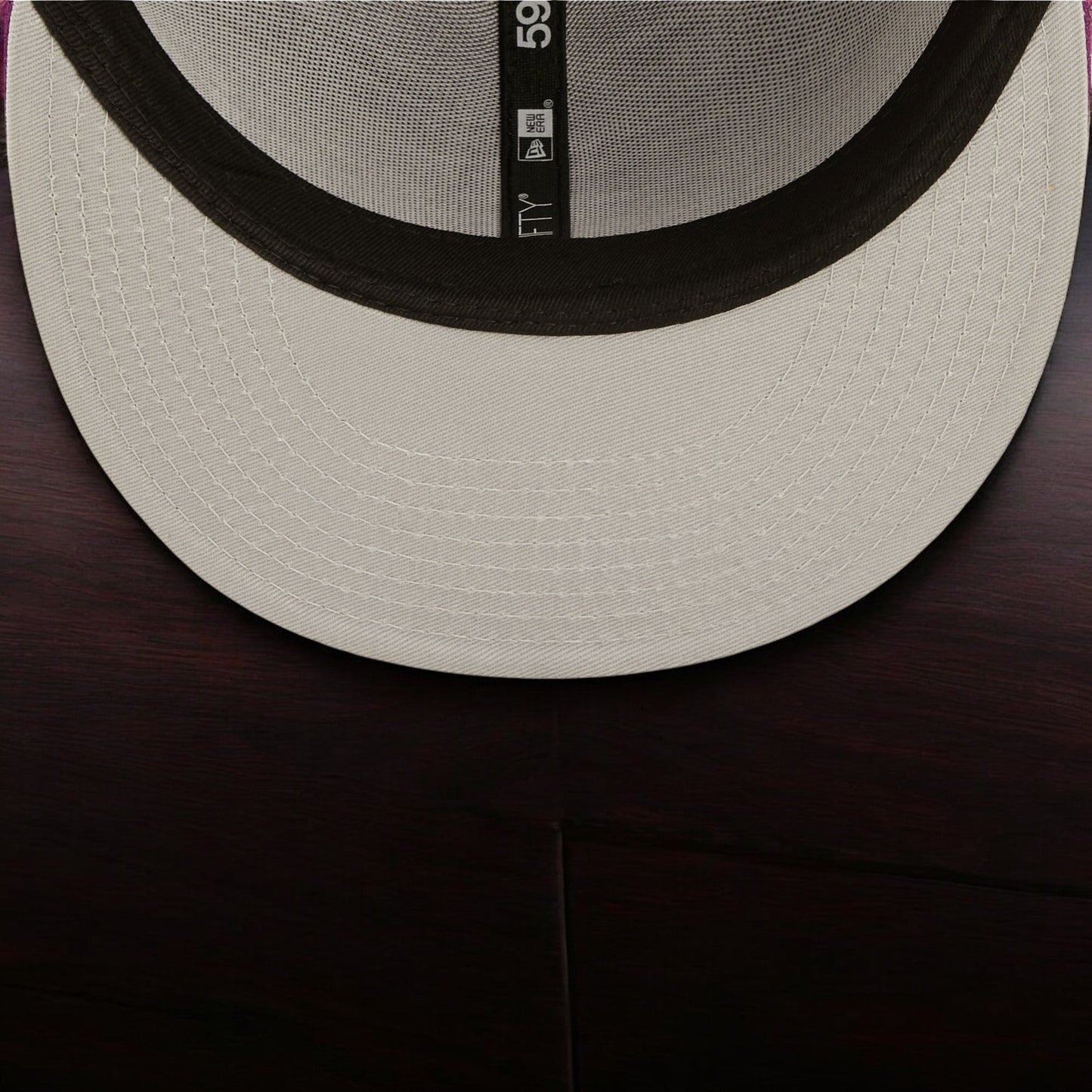 Men's New Era MLB Minnesota Twins 5950 Fitted - Sparkling Grape