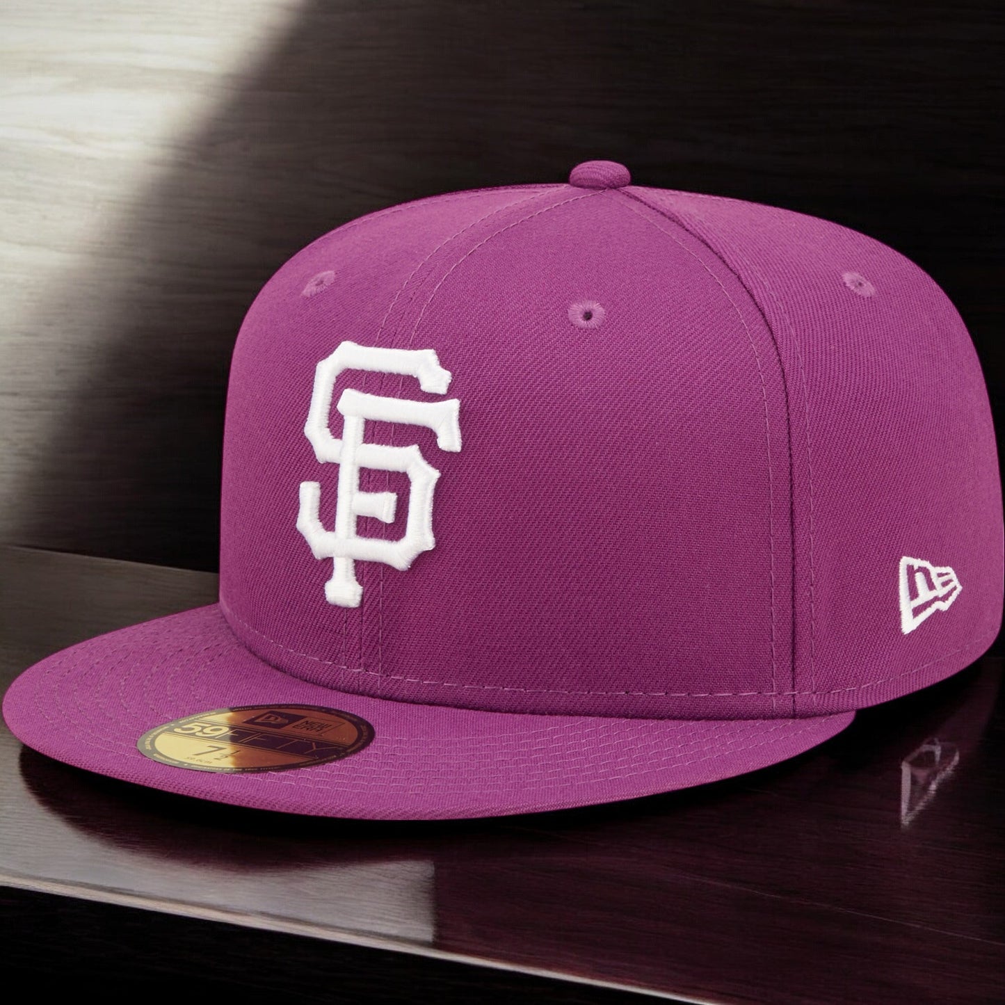 Men's New Era MLB Sf Giants 5950 Fitted - Sparkling Grape