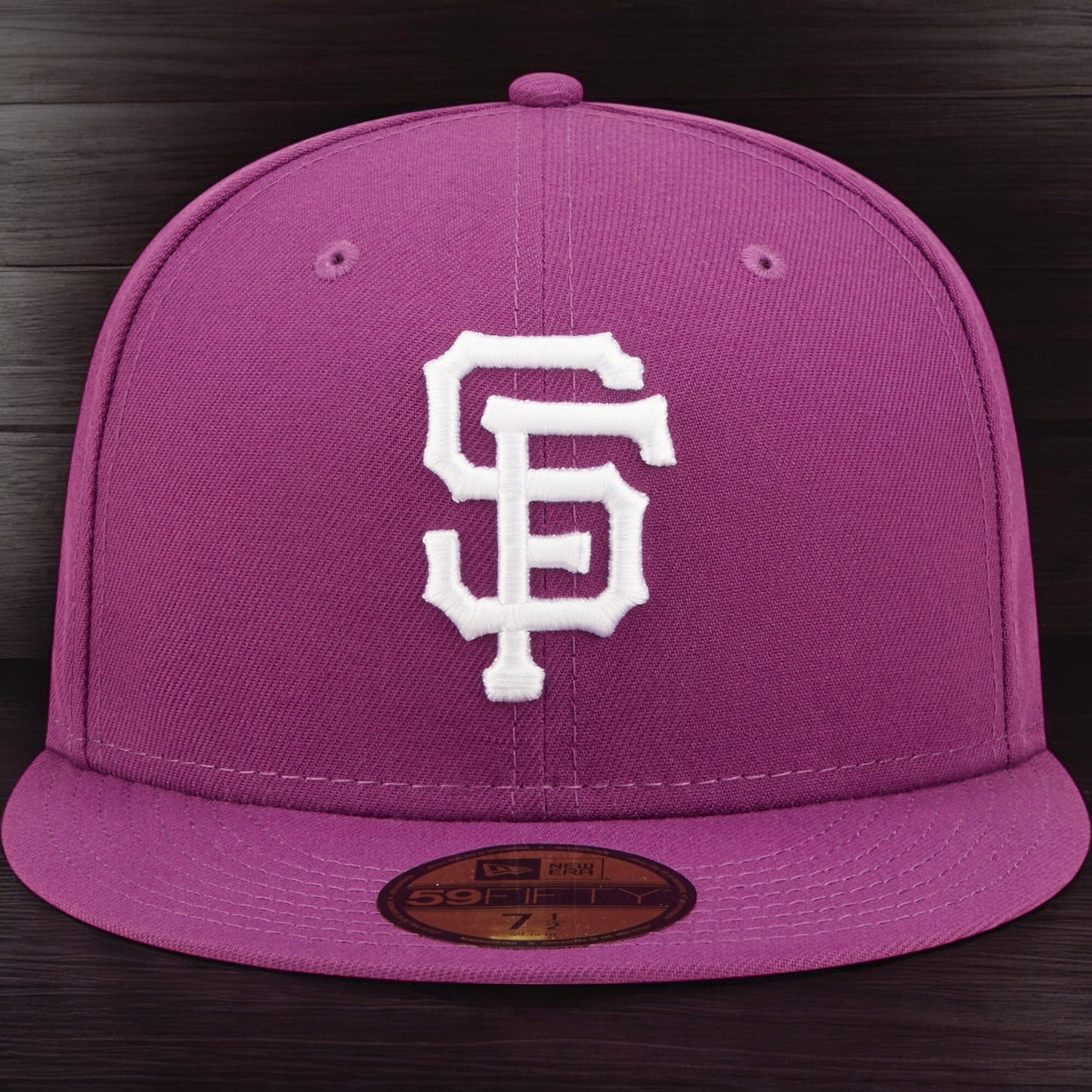 New Era Men's MLB Sf Giants 5950 Fitted Hats