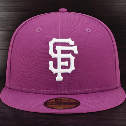 New Era Men's MLB Sf Giants 5950 Fitted Hats