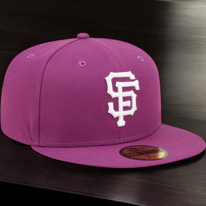 New Era Men's MLB Sf Giants 5950 Fitted Hats