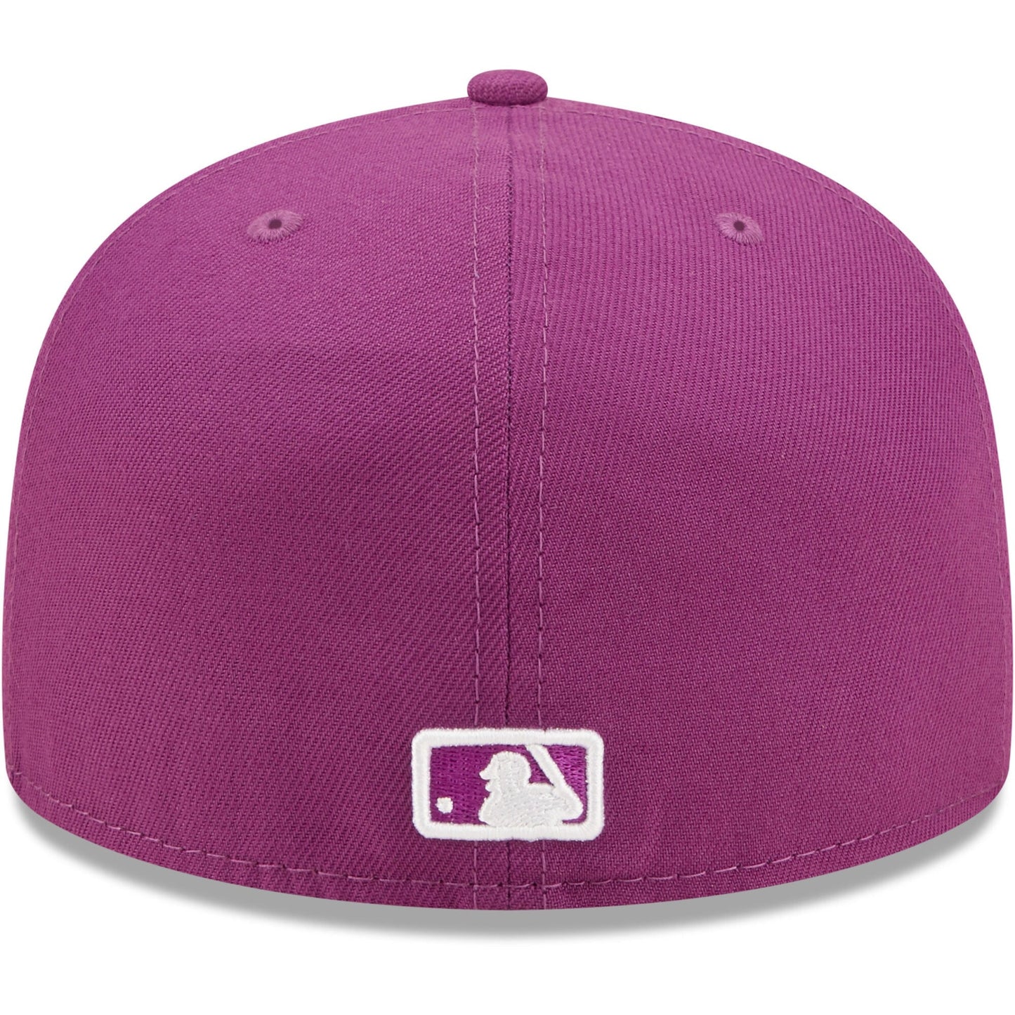 New Era Men's MLB Tampa Bay Rays 5950 Fitted Grape