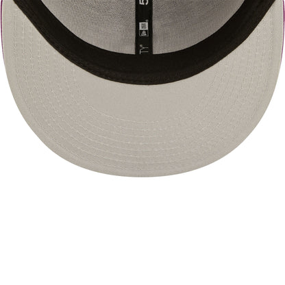 New Era Men's MLB Tampa Bay Rays 5950 Fitted Grape