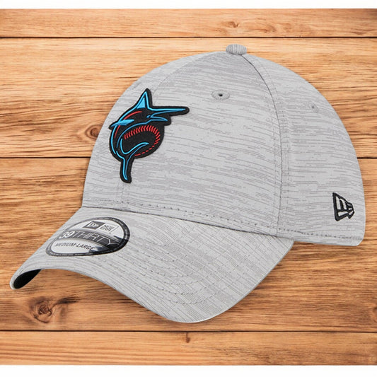 New Era Men's MLB 3930 Clubhouse Flex Fit Marlins