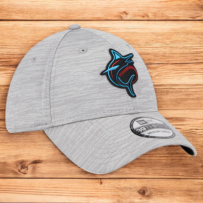 New Era Men's MLB 3930 Clubhouse Flex Fit Marlins