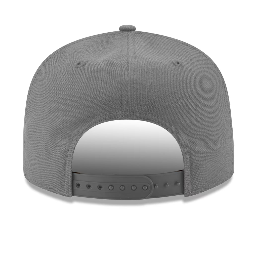 New Era New York Knicks 2026 NBA Finals Champions Replica 9FIFTY Mens Snapback Hat — Gray