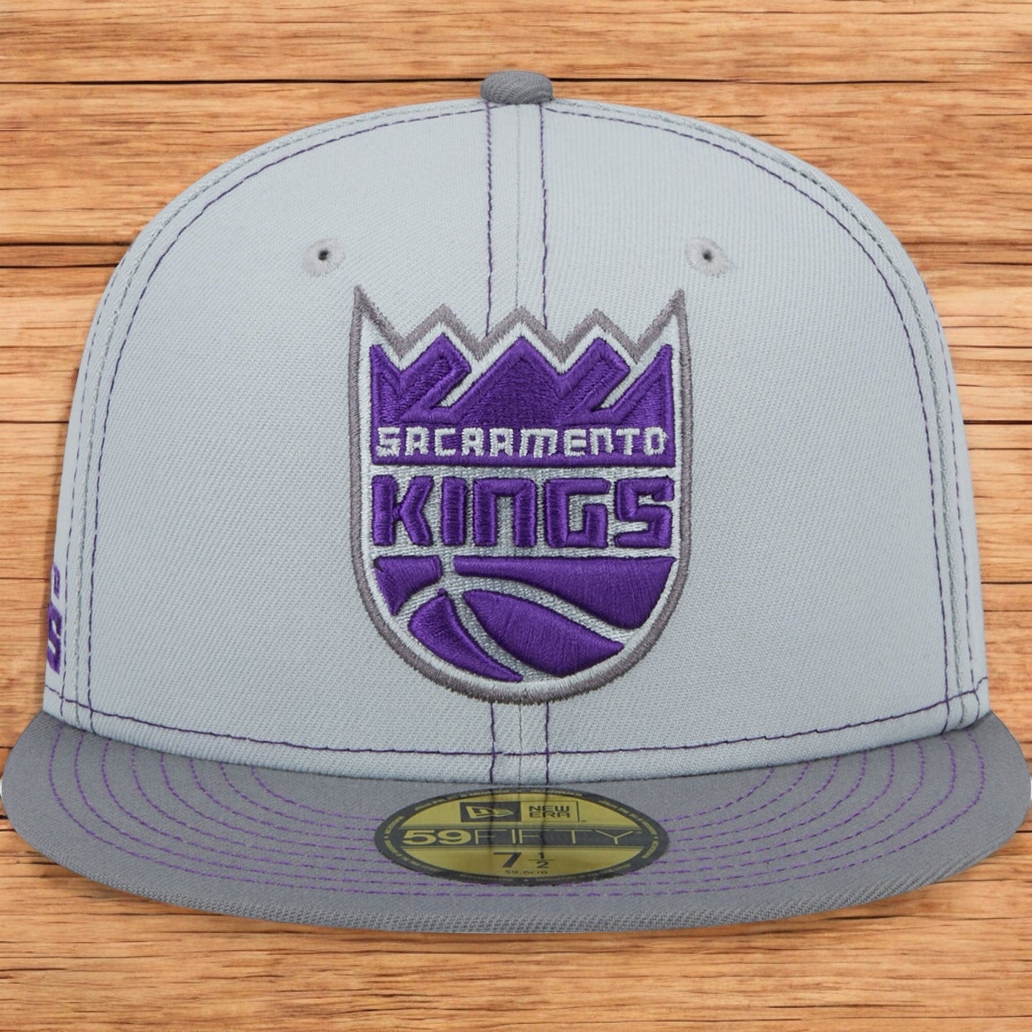New Era Men's NBA 5950 Color Pop Fitted Kings