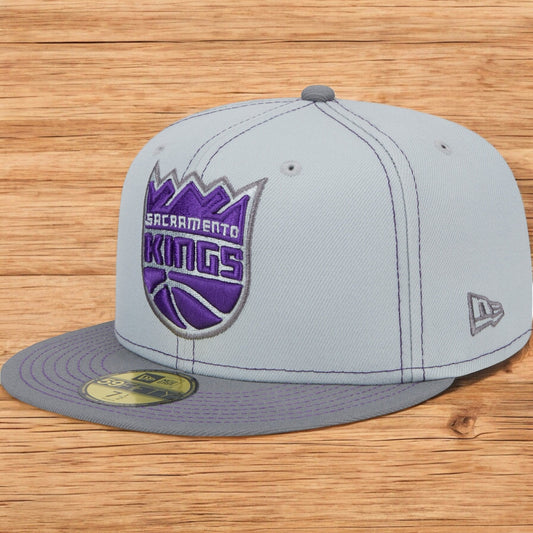 New Era Men's NBA 5950 Color Pop Fitted Kings