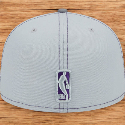 New Era Men's NBA 5950 Color Pop Fitted Kings