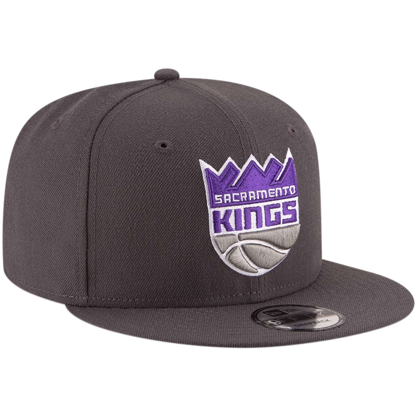 Men's New Era NBA Sacramento Kings 950 Snapback - Dark Gray