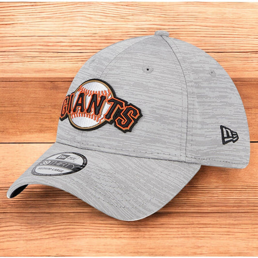 New Era Men's MLB 3930 Clubhouse Flex Fit Giants
