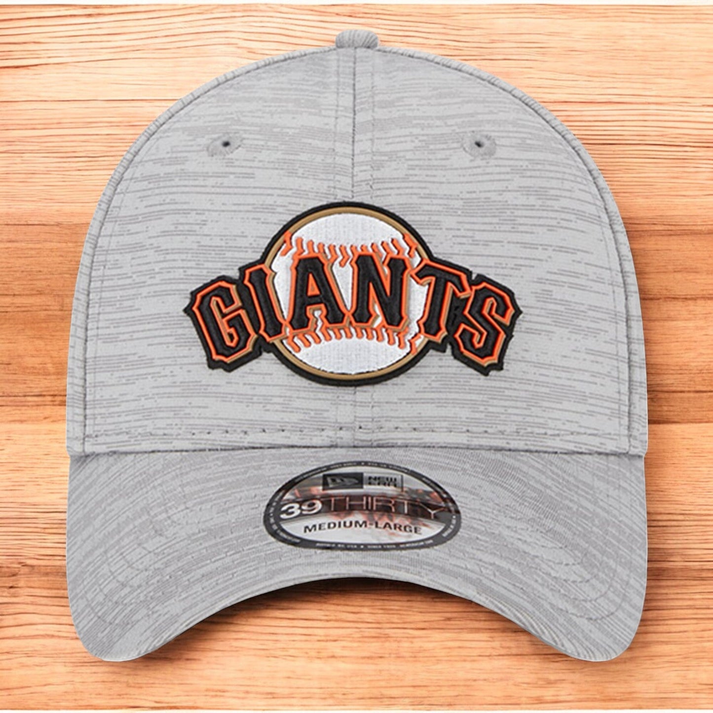 New Era Men's MLB 3930 Clubhouse Flex Fit Giants