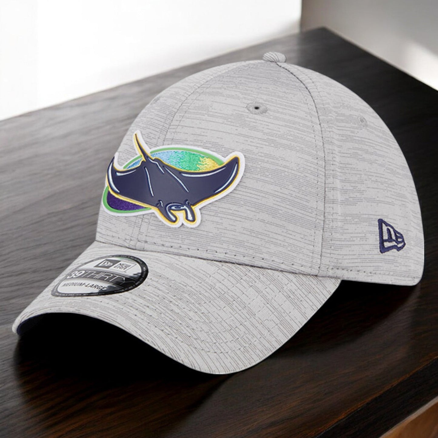 New Era Men's MLB 3930 Clubhouse Flex Fit Rays