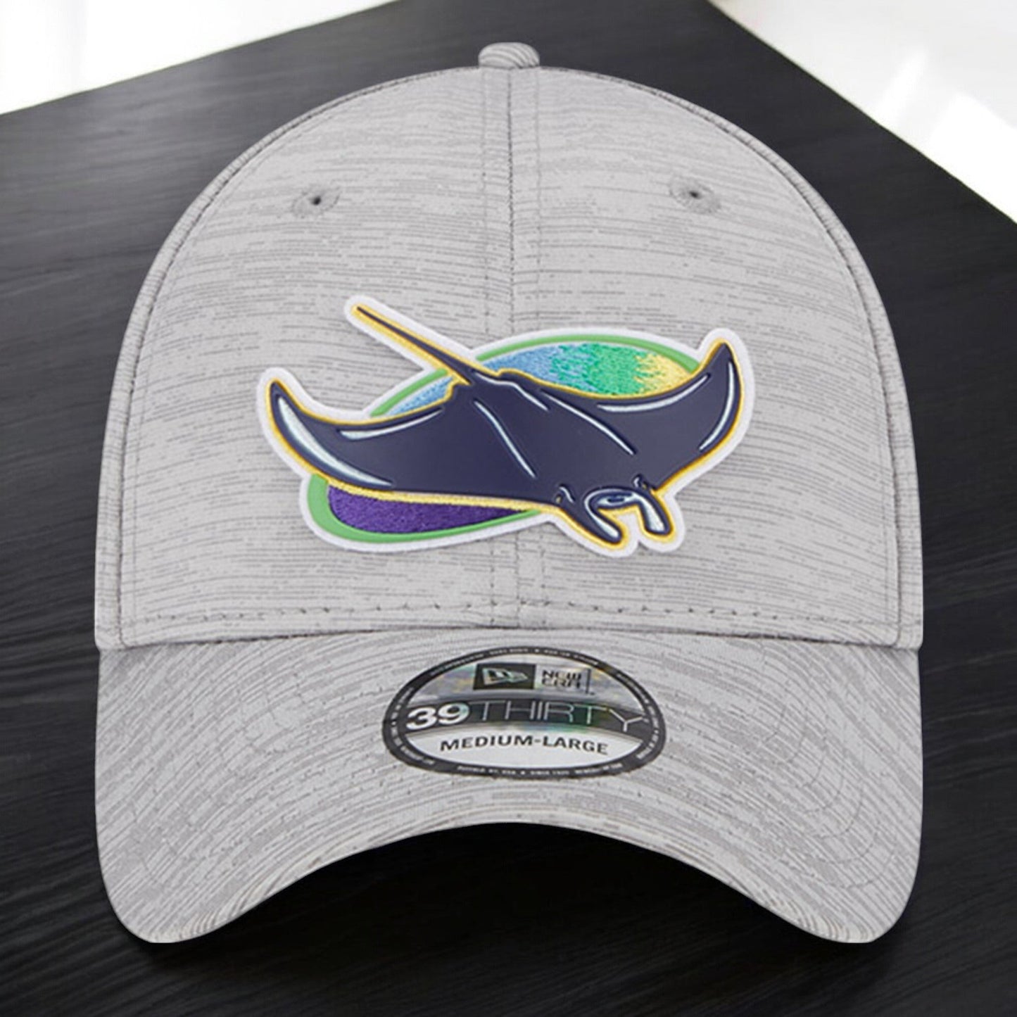 New Era Men's MLB 3930 Clubhouse Flex Fit Rays