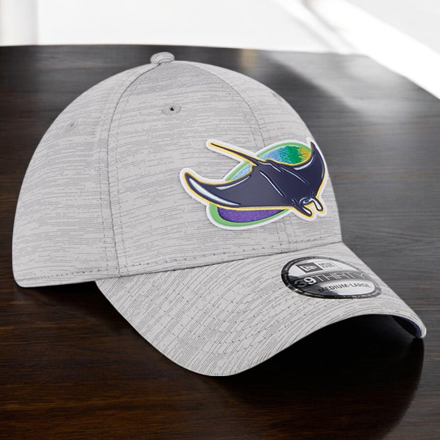 New Era Men's MLB 3930 Clubhouse Flex Fit Rays