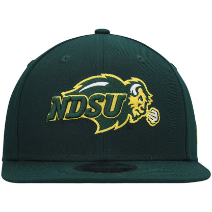 New Era Men's Ncaa North Dakota State Bison 950 Snapback Green