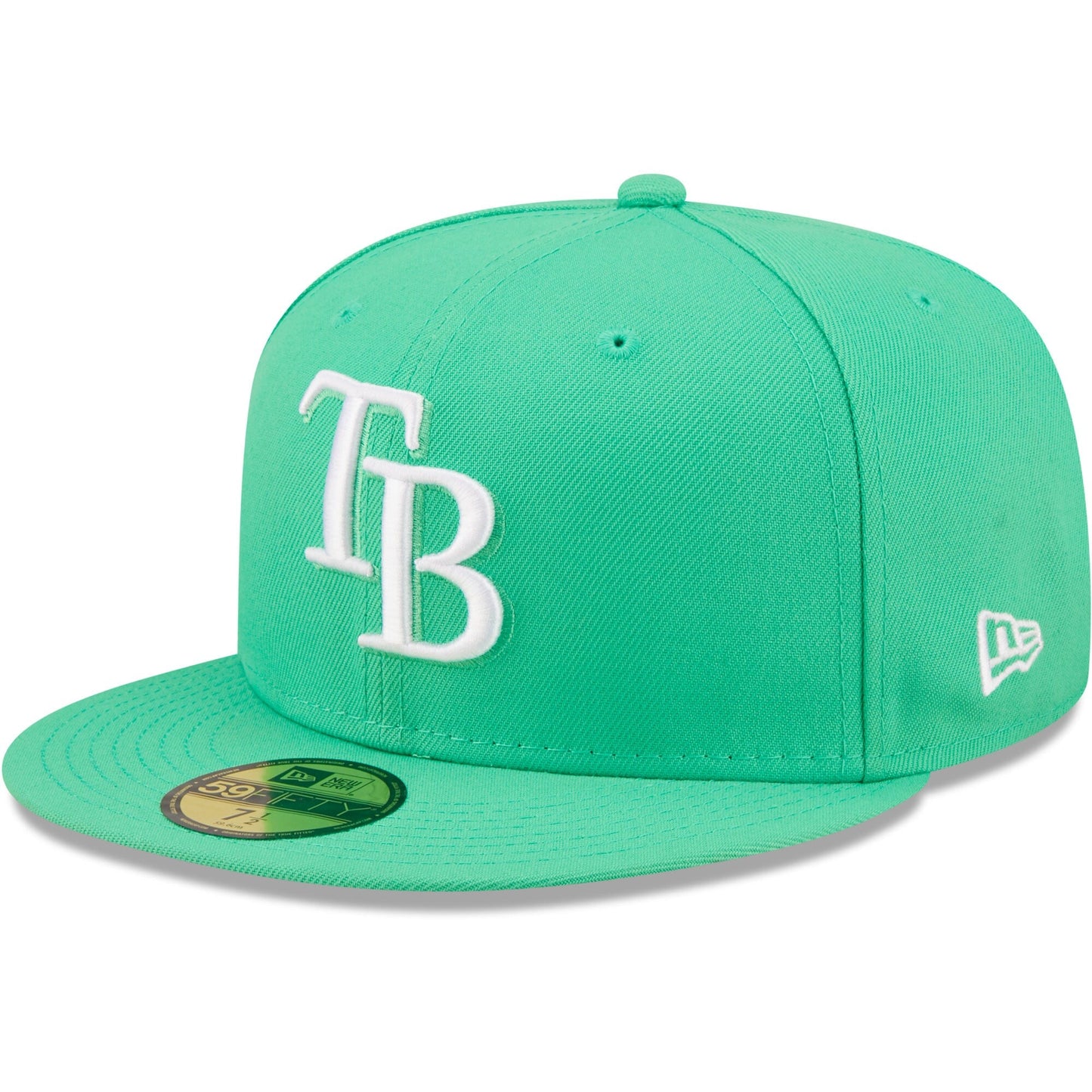 Men's New Era MLB Tampa Bay Rays 5950 Fitted - Island Green