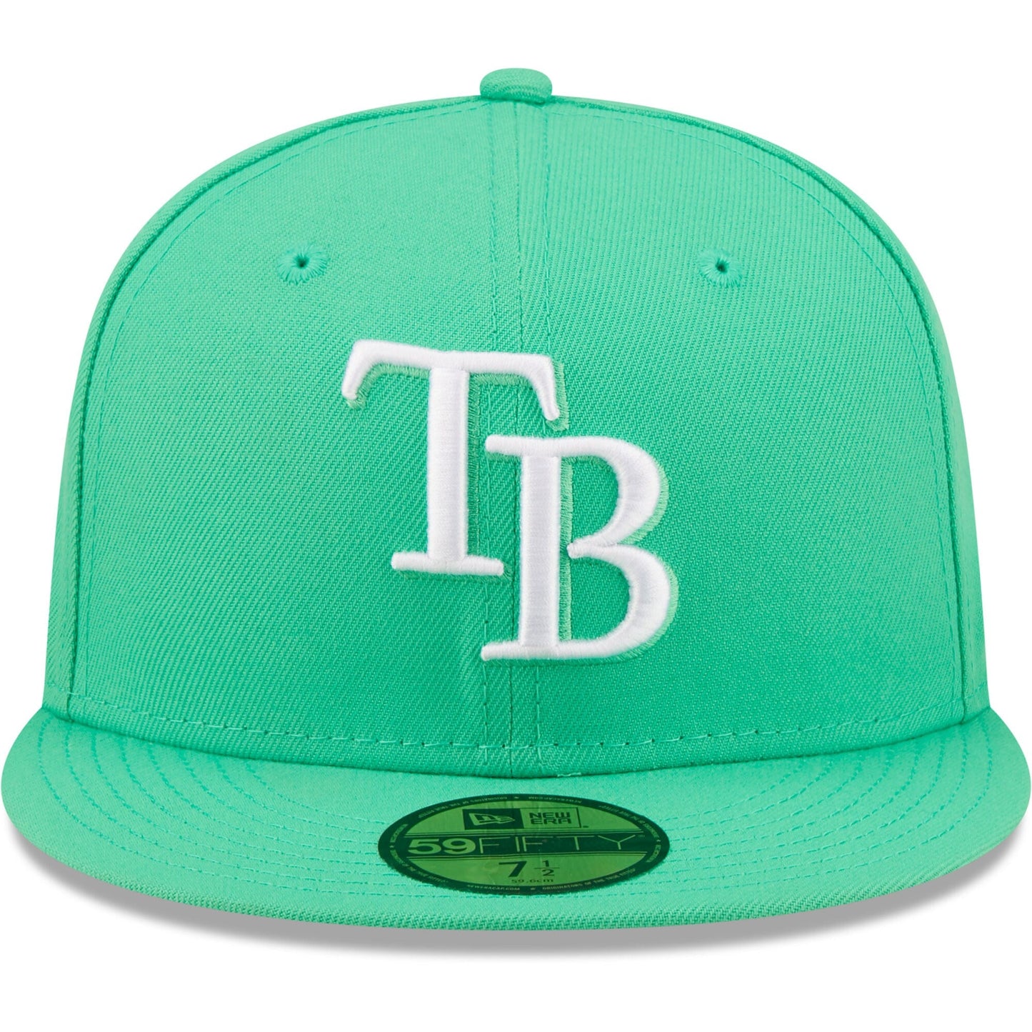 Men's New Era MLB Tampa Bay Rays 5950 Fitted - Island Green