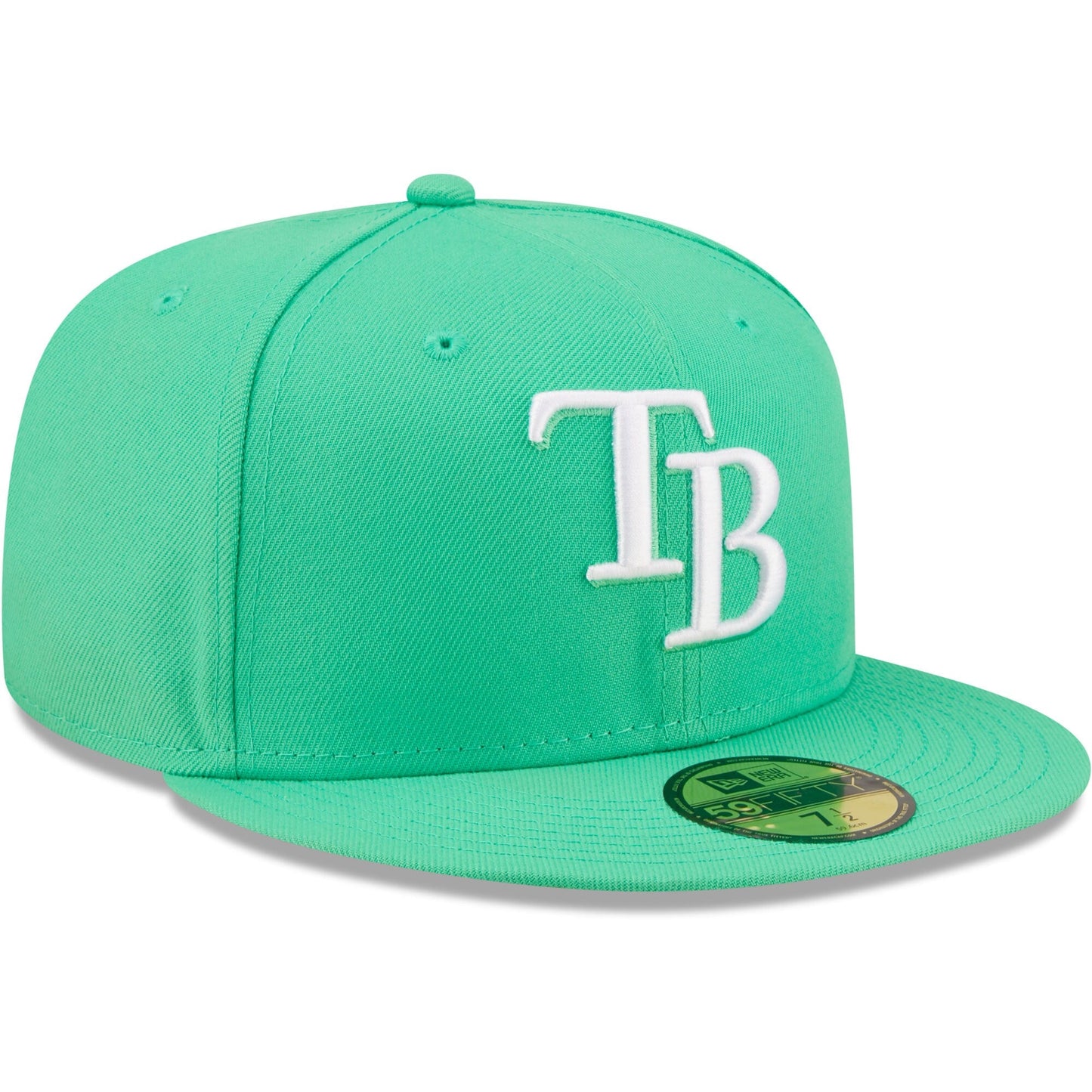 Men's New Era MLB Tampa Bay Rays 5950 Fitted - Island Green