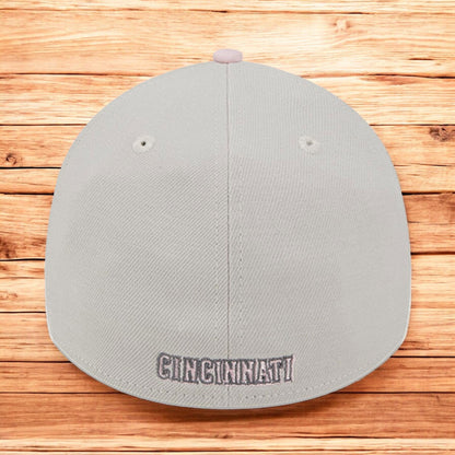 New Era Men's MLB 3930 Mother'S Day Flex Fit Reds