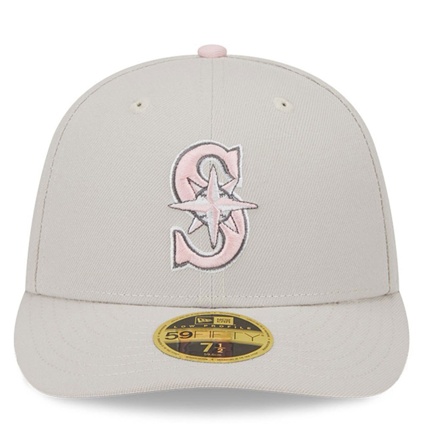 New Era Men's MLB 5950 Mother'S Day Low Profile Mariners