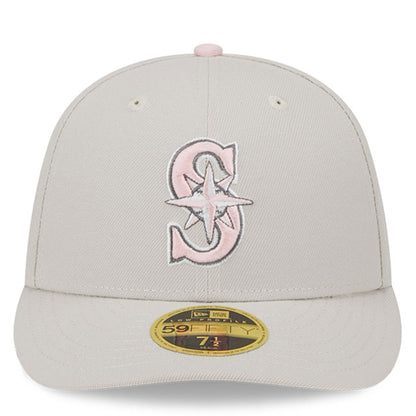 New Era Men's MLB 5950 Mother'S Day Low Profile Mariners
