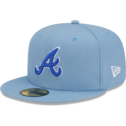 New Era Men's X Eric Emanuel MLB Ee 59Fifty Atlanta Braves Fitted