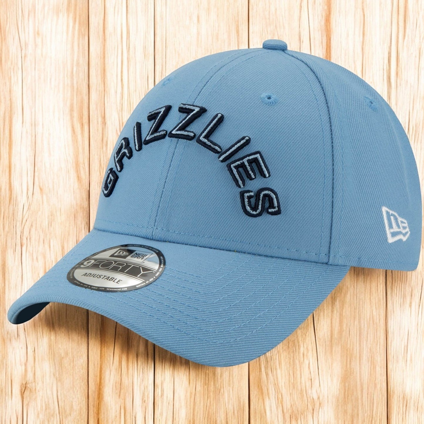 Men's New Era NBA 9Forty Adjustable - Memphis Grizzlies