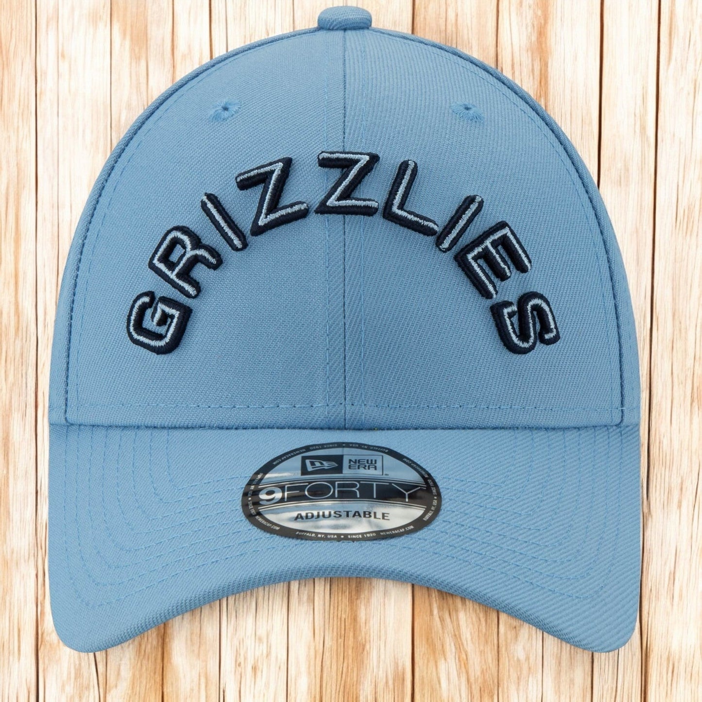 Men's New Era NBA 9Forty Adjustable - Memphis Grizzlies