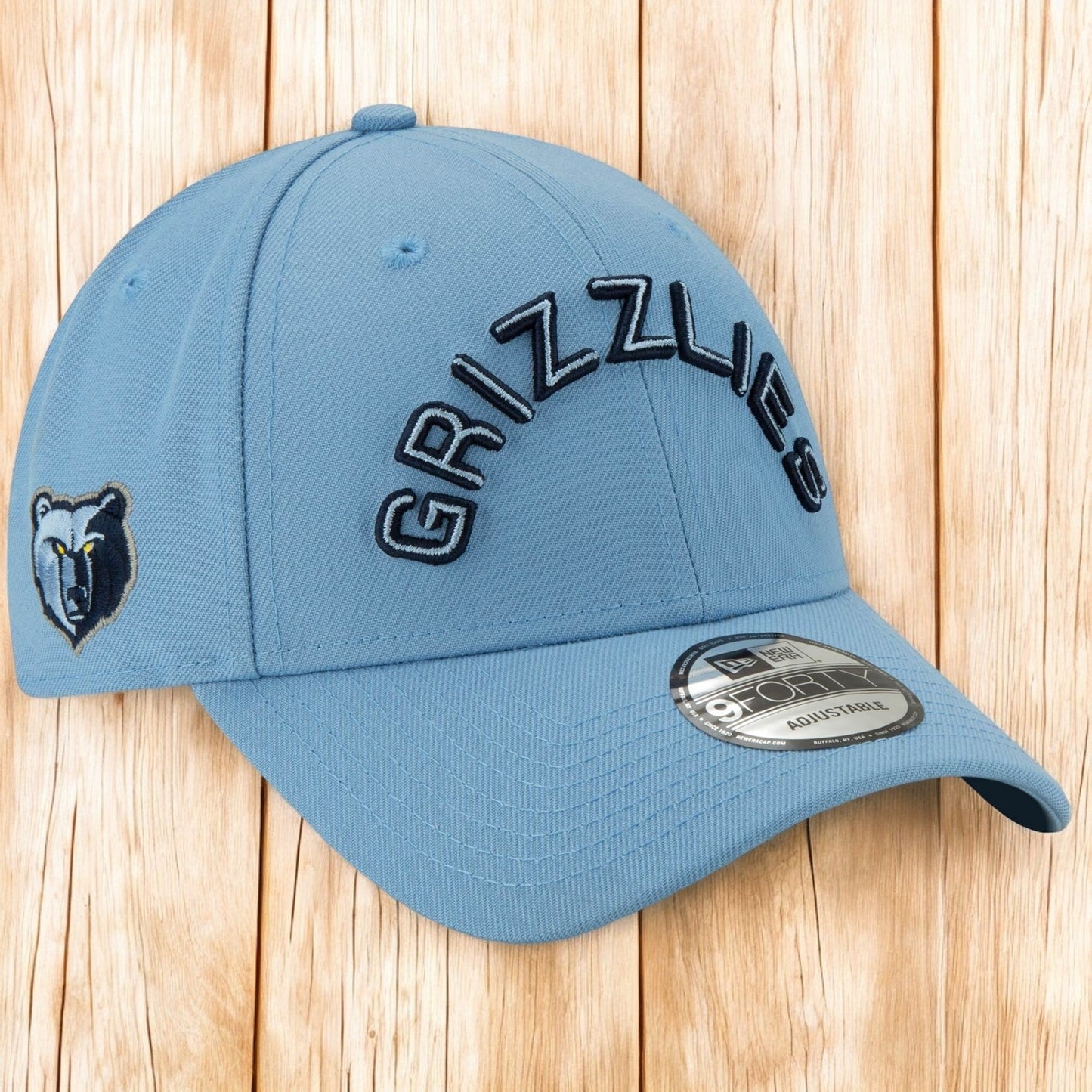 Men's New Era NBA 9Forty Adjustable - Memphis Grizzlies