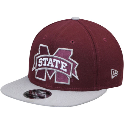 New Era Men's Ncaa 950 Basic Snapback Hats - Mississippi State