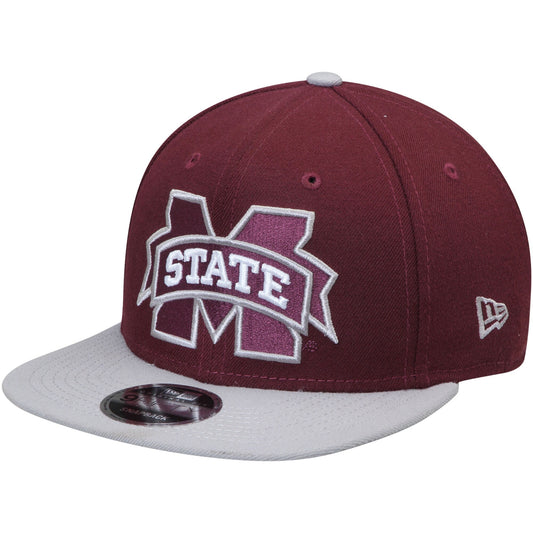 New Era Men's Ncaa 950 Basic Snapback Hats - Mississippi State