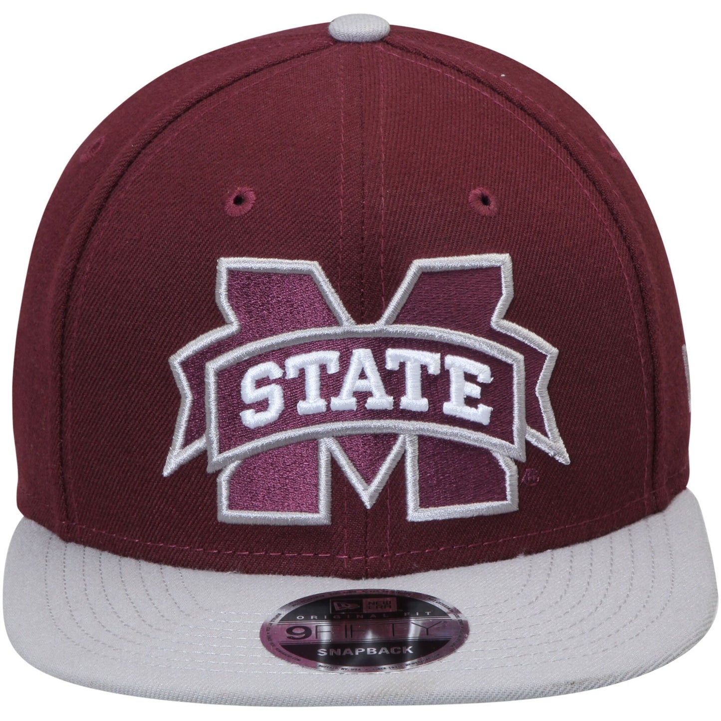 Men's New Era Ncaa 950 Basic Snapback - Mississippi State Buldogs