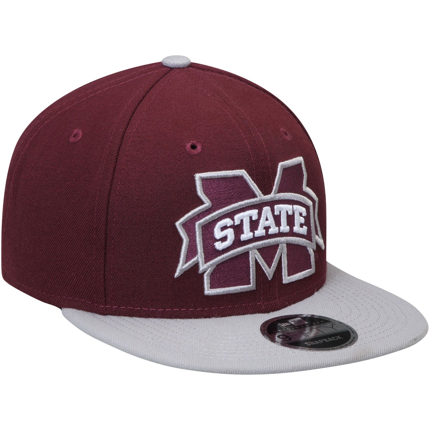 Men's New Era Ncaa 950 Basic Snapback - Mississippi State Buldogs