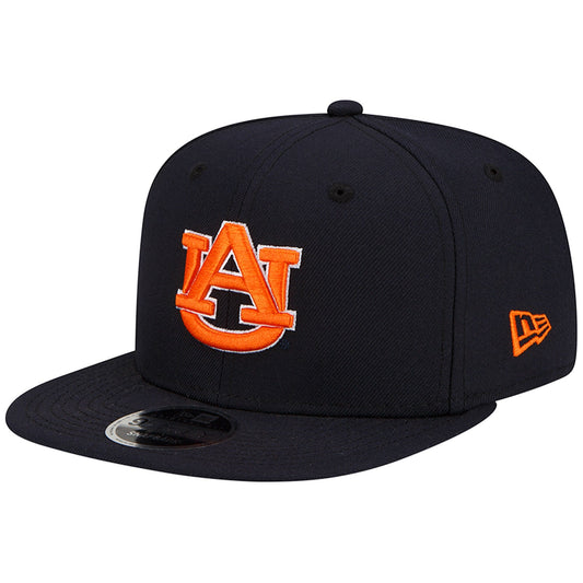 Men's New Era Ncaa Auburn Tigers 950 Snapback - Navy/Orange