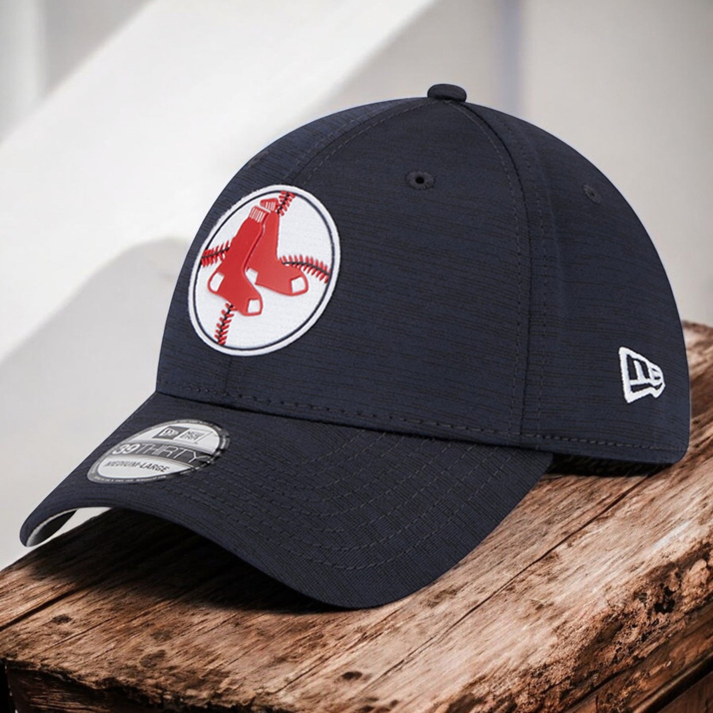 New Era Men's MLB Boston Red Sox 3930 Clubhouse 2023 Flex Navy